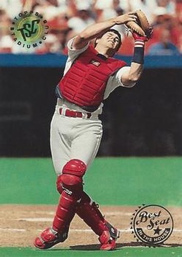 #316 Tom Pagnozzi - St. Louis Cardinals - 1995 Stadium Club Baseball