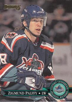 #316 Zigmund Palffy - New York Islanders - 1995-96 Donruss Hockey