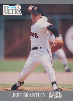 #316 Jeff Brantley - San Francisco Giants - 1991 Ultra Baseball