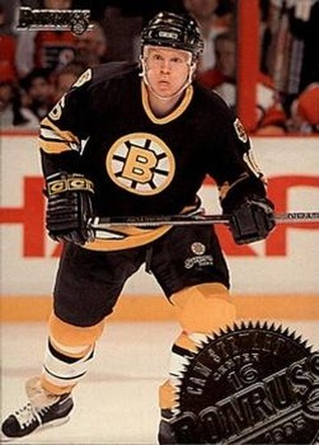 #316 Cam Stewart - Boston Bruins - 1994-95 Donruss Hockey