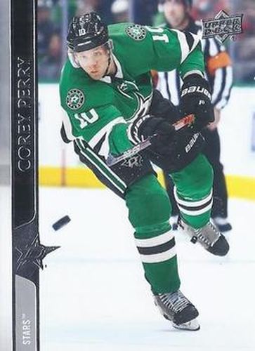 #316 Corey Perry - Dallas Stars - 2020-21 Upper Deck Hockey