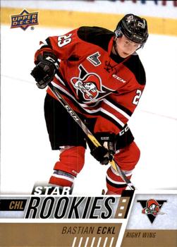 #316 Bastian Eckl - Drummondville Voltigeurs - 2017-18 Upper Deck CHL Hockey