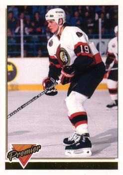 #317 Alexei Yashin - Ottawa Senators - 1993-94 O-Pee-Chee Premier Hockey - Gold