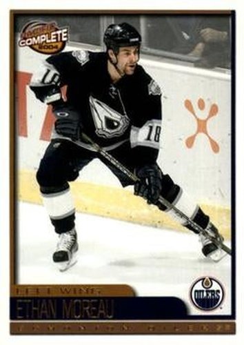 #317 Ethan Moreau - Edmonton Oilers - 2003-04 Pacific Complete Hockey