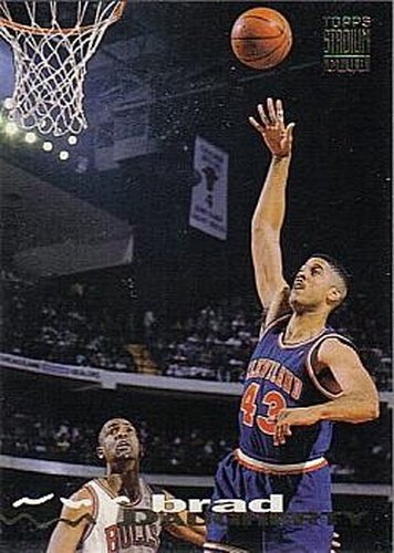 #317 Brad Daugherty - Cleveland Cavaliers - 1993-94 Stadium Club Basketball