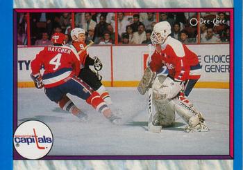 #317 Washington Capitals - Washington Capitals - 1989-90 O-Pee-Chee Hockey