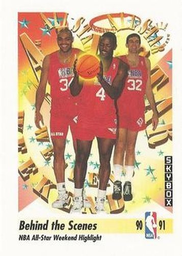 #317 Behind the Scenes - 1991-92 SkyBox Basketball