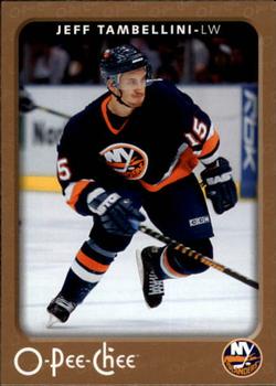 #317 Jeff Tambellini - New York Islanders - 2006-07 O-Pee-Chee Hockey