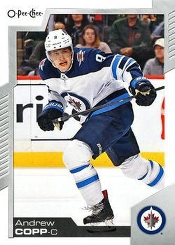 #317 Andrew Copp - Winnipeg Jets - 2020-21 O-Pee-Chee Hockey