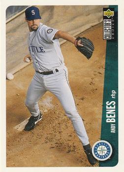#317 Andy Benes - Seattle Mariners - 1996 Collector's Choice Baseball