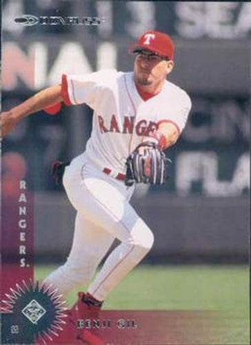 #317 Benji Gil - Texas Rangers - 1997 Donruss Baseball