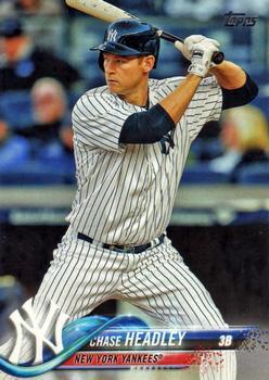 #317 Chase Headley - New York Yankees - 2018 Topps Baseball