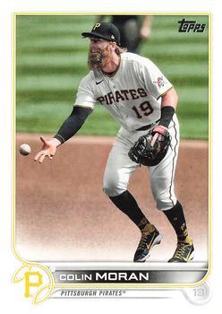 #317 Colin Moran - Pittsburgh Pirates - 2022 Topps Baseball