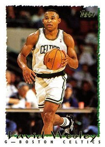 #317 David Wesley - Boston Celtics - 1994-95 Topps Basketball