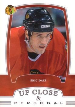 #317 Eric Daze - Chicago Blackhawks - 2002-03 Be a Player First Edition Hockey