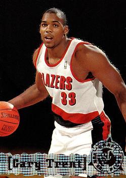 #317 Gary Trent - Portland Trail Blazers - 1995-96 Stadium Club Basketball
