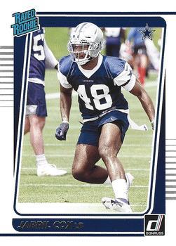 #317 Jabril Cox - Dallas Cowboys - 2021 Donruss Football