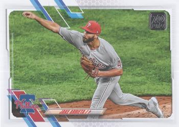 #317 Jake Arrieta - Philadelphia Phillies - 2021 Topps Baseball