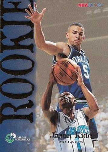#317 Jason Kidd - Dallas Mavericks - 1994-95 Hoops Basketball