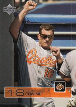 #317 Jeff Conine - Baltimore Orioles - 2003 Upper Deck Baseball