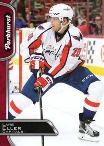 #317 Lars Eller - Washington Capitals - 2016-17 Parkhurst - Red Hockey