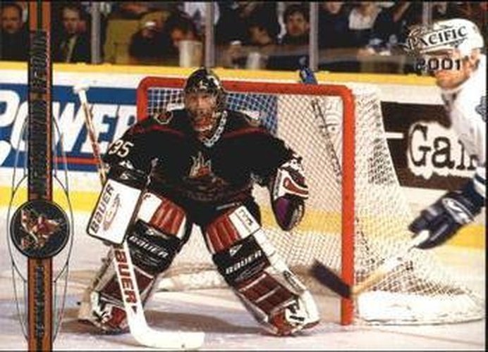 #317 Nikolai Khabibulin - Phoenix Coyotes - 2000-01 Pacific Hockey