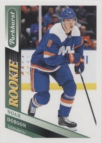 #317 Noah Dobson - New York Islanders - 2019-20 Parkhurst Hockey