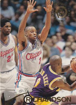 #317 Pooh Richardson - Los Angeles Clippers - 1994-95 Stadium Club Basketball