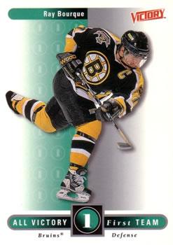 #317 Ray Bourque - Boston Bruins - 1999-00 Upper Deck Victory Hockey