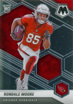 #317 Rondale Moore - Arizona Cardinals - 2021 Panini Mosaic Football
