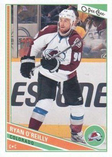 #317 Ryan O'Reilly - Colorado Avalanche - 2013-14 O-Pee-Chee Hockey