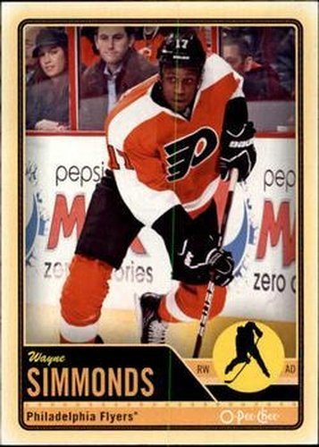 #317 Wayne Simmonds - Philadelphia Flyers - 2012-13 O-Pee-Chee Hockey