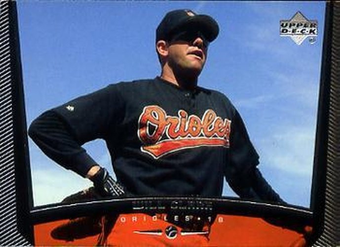 #317 Will Clark - Baltimore Orioles - 1999 Upper Deck Baseball