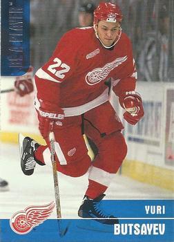 #317 Yuri Butsayev - Detroit Red Wings - 1999-00 Be a Player Memorabilia Hockey