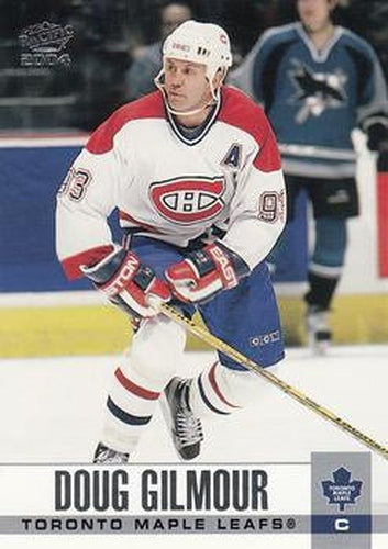 #317 Doug Gilmour - Toronto Maple Leafs - 2003-04 Pacific Hockey