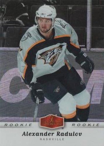 #317 Alexander Radulov - Nashville Predators - 2006-07 Flair Showcase Hockey