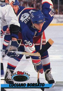 #317 Luciano Borsato - Winnipeg Jets - 1993-94 Stadium Club Hockey