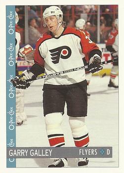 #317 Garry Galley - Philadelphia Flyers - 1992-93 O-Pee-Chee Hockey