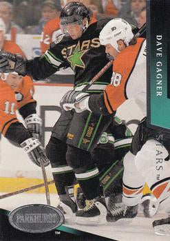 #317 Dave Gagner - Dallas Stars - 1993-94 Parkhurst Hockey