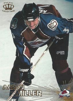 #317 Aaron Miller - Colorado Avalanche - 1997-98 Pacific Crown Hockey