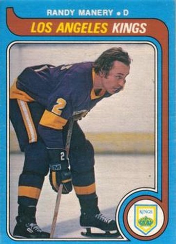 #317 Randy Manery - Los Angeles Kings - 1979-80 O-Pee-Chee Hockey