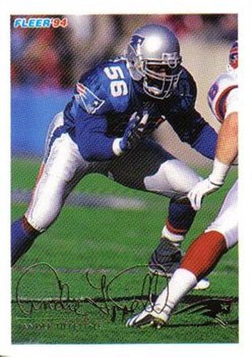 #317 Andre Tippett - New England Patriots - 1994 Fleer Football