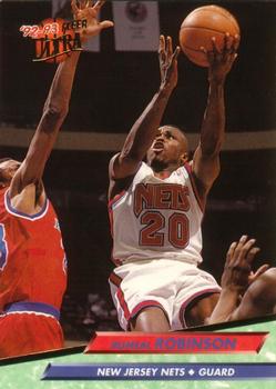 #317 Rumeal Robinson - New Jersey Nets - 1992-93 Ultra Basketball