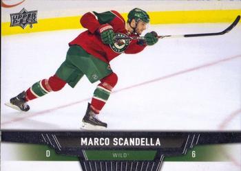 #317 Marco Scandella - Minnesota Wild - 2013-14 Upper Deck Hockey