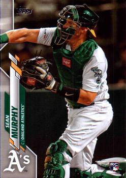 #317 Sean Murphy - Oakland Athletics - 2020 Topps Baseball