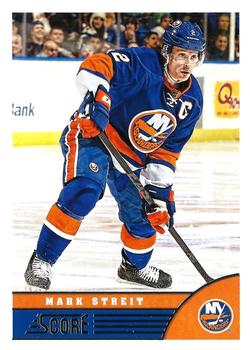 #318 Mark Streit - New York Islanders - 2013-14 Score Hockey