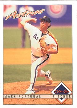 #318 Mark Portugal - Houston Astros - 1993 O-Pee-Chee Baseball