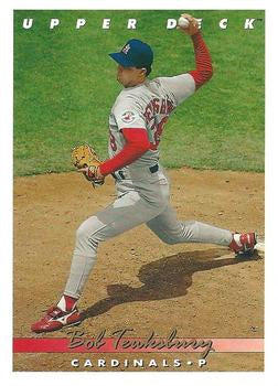 #318 Bob Tewksbury - St. Louis Cardinals - 1993 Upper Deck Baseball