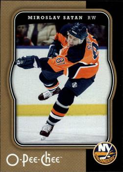 #318 Miroslav Satan - New York Islanders - 2007-08 O-Pee-Chee Hockey