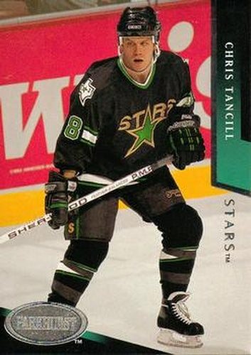 #318 Chris Tancill - Dallas Stars - 1993-94 Parkhurst Hockey